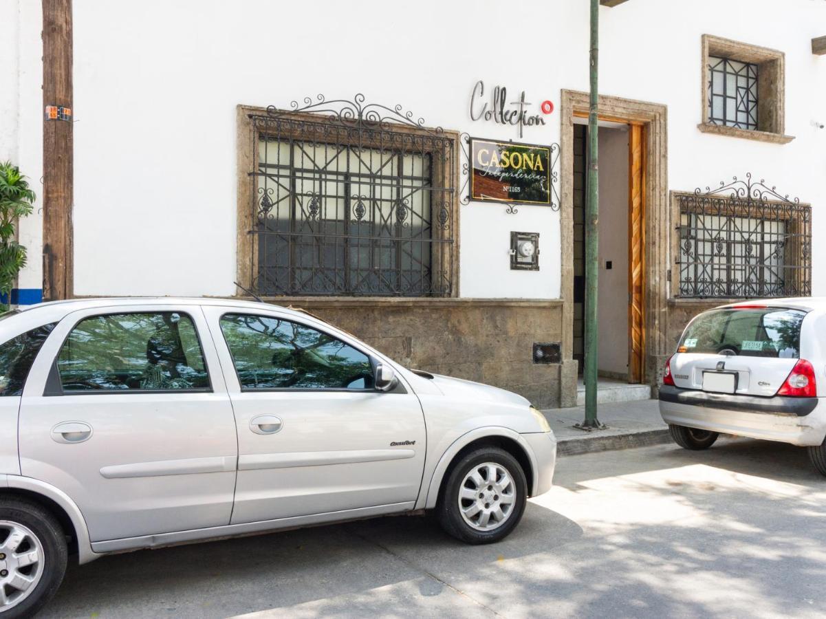 Hotel Casona Independencia Гвадалахара Экстерьер фото